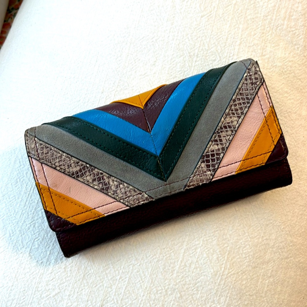 FOSSIL RFID Logan Flap Wallet